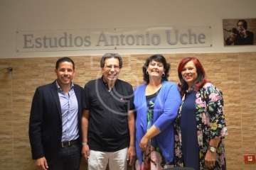 PCL Radio estrena programación e inmortaliza a Antonio Uche (Foto TA)